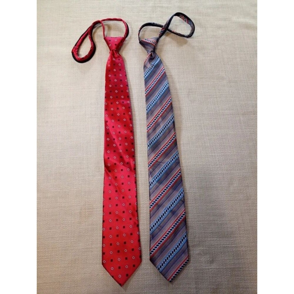 Vintage 80s/90s Zippit Neckties